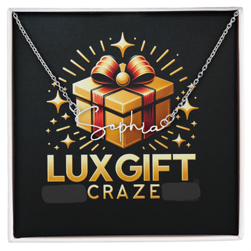 Unique You: Personalized Name Necklace